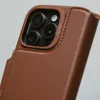 Decoded Leather Detachable Wallet iPhone 16 Pro Max Tan Produktbild-Vorschau 15