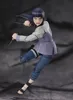 An action figure of Hinata Hyuga from Naruto in a dynamic pose, holding kunai knives. Náhled obrázku produktu