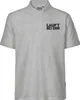 Huuraa Herren Polo Shirt Läuft bei dir Jugendwort XL Sport Produktbild-Vorschau 1