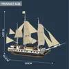 Reobrix 66048 Segelschiff Klemmbaustein 3555 Teile 109 cm Produktbild-Vorschau 6