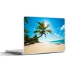 MuchoWow® Laptop Aufkleber Sticker Cover Strand - Meer - Produktbild-Vorschau 1