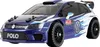 Amewi RC Rallye VW Polo R WRC HyperGo 1:14 RTR blau Produktbild-Vorschau 1