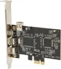 Adapter PCIE X1 do IEEE 1394A Riser Card Full Duplex Podgląd zdjęcia produktu 2