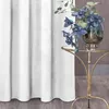 Gardine mit Tunnelzug weiß 140x270 cm 200 g/m2 modern Produktbild-Vorschau 13
