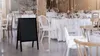 Reklamní áčko s křídovou tabulí 100x60 cm- černé Náhled obrázku produktu 10