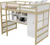 Łóżko na poddaszu Sweiko 90 x 200 cm, Z drabinką, Z Podgląd zdjęcia produktu 9