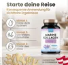 VROODY Marine Kollagen Komplex Kapseln mit Q10, Hyaluron & Produktbild-Vorschau 9