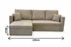 Ecksofa PISA Nordelo 146×220×90 cm universell L/R, Produktbild-Vorschau 7