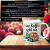 Tassenking Kaffeetasse Schildkröte – Ohne Kaffee geht nix – Produktbild-Vorschau 4
