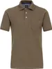 REDMOND Übergrößen Poloshirt Brusttasche Dunkelkhaki 6XL Produktbild-Vorschau 1