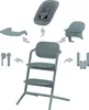 Cybex Lemo 4in1 Hochstuhl Set Stone Blue Produktbild-Vorschau 2