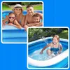 Aufblasbarer Familienpool 262x175x50 cm Rechteckig 780L Produktbild-Vorschau 2