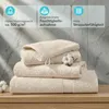EllaTex PARIS Saunatuch 100x200 cm – 100% Baumwolle, 500 Produktbild-Vorschau 3