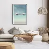 Gerahmtes Poster - Schwarzer Rahmen - Wolken Hängematte Produktbild-Vorschau 7