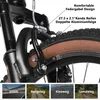 VELORS Mountainbike 26 27.5 Zoll Fahrrad für Herren Damen Produktbild-Vorschau 4