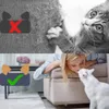 2x Ochranná fólie samolepka na nábytek proti kočkám Náhled obrázku produktu 3