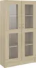 A freestanding cabinet with glass doors. Náhľad obrázku produktu