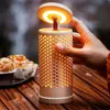 LED Camping Lampe Faltbar, 2600mAh Aufladbar, Drehbarer Produktbild-Vorschau 6