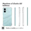 Funda antigolpes para Oppo A6x (4G/5G) - Transparente Vista previa de la imagen del producto 4