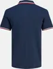 Pánské polo triko JJEPAULOS Slim Fit 12136668 Navy Blazer, Náhled obrázku produktu 8