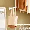 SoBuy Garderobenständer Aufbewahrungsmöbel Weiß Modern Produktbild-Vorschau 6