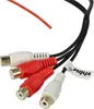 vhbw Autoradio ISO Adapter kompatibel mit Skoda Octavia, Produktbild-Vorschau 7
