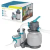Bestway Sandfilterpumpe 58497 6.056 l/h 6-Wege-Ventil Timer Produktbild-Vorschau 43