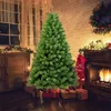 Albero di Natale artificiale Jayseuw 150 cm (Ø circa 92 cm) Anteprima dell’immagine prodotto 7