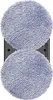 A close-up, top-down view of a cleaning pad for a robot window cleaner. Náhled obrázku produktu