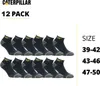 Caterpillar 12 paia di calze / calze da lavoro / scarpe da Anteprima dell’immagine prodotto 5