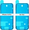 2x iPhone 14 Pro Rahmen LCD Display Kleber Schwarz Dichtung Produktbild-Vorschau 1