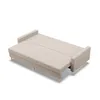 BLANK - Sofa 3-Sitzer mit Schlaffunktion, Wendekissen, Produktbild-Vorschau 8
