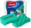 A product shot of Vileda Pur Active sponges, with packaging and two sponges shown. Anteprima dell’immagine prodotto