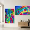 XL Leinwand auf Keilrahmen 2er Set - 115 x 75 cm - Produktbild-Vorschau 6