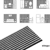 STEGU Linea Acoustic PROline Pannelli acustici Legno Anteprima dell’immagine prodotto 5