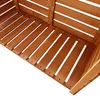 Lendo Online Abri à Bûches Extérieur 118×59×158 Bois Marron Voir les images du produit 9