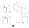 Haier XS 6B0S3FSB, Voll integriert, Standardgröße (60 cm), Produktbild-Vorschau 10