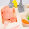 Kinder-Spülbecken mit echtem Wasserhahn und Zubehör – Produktbild-Vorschau 9