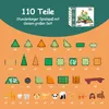 Olvy Magnetische Bausteine 110 pcs, Montessori Spielzeug, Produktbild-Vorschau 8
