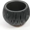 Okrúhly kvetináč s vložkou - Piesková tmavosivá 23,8 cm Náhľad obrázku produktu 5