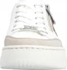 Rieker Sporthalbschuhe Formsohle modisch in weiss/weiss Produktbild-Vorschau 21