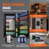 Szafka na klucze VEVOR szafka na klucze 200 kluczy, czarna Podgląd zdjęcia produktu 5