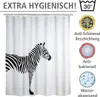 WENKO Anti-Schimmel Duschvorhang Mod. Wild, Textil Produktbild-Vorschau 4