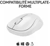 Logitech M240 Silent, Oburęczny, RF Wireless + Bluetooth, Podgląd zdjęcia produktu 15