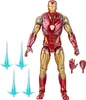 An Iron Man action figure with accessories against a white background. Náhľad obrázku produktu