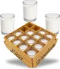 Candelo Votivkerzen 32 Kerzen im Glas -  Weiße Stilvolle Produktbild-Vorschau 1