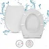 WC Sitz - Toilettensitz - Weiß - 36 X 44 Cm - Robuster Produktbild-Vorschau 2