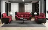 Wohnzimmer Polstermöbel Sofagarnitur 3+2+1 Sitzer Modernes Produktbild-Vorschau 5
