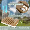 holz4home® Bodendusche als Gartendusche oder Pooldusche I Produktbild-Vorschau 3