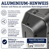 Handgepäckkoffer 100% Aluminium Travelhouse TOKYO - 4 Produktbild-Vorschau 10